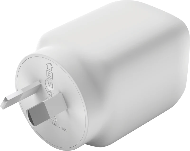 Belkin Dual USB-C GaN Wall Charger with PPS 65W