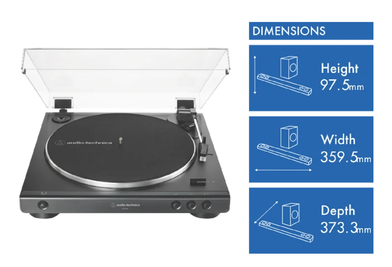Audio Technica Standard belt drive turntable