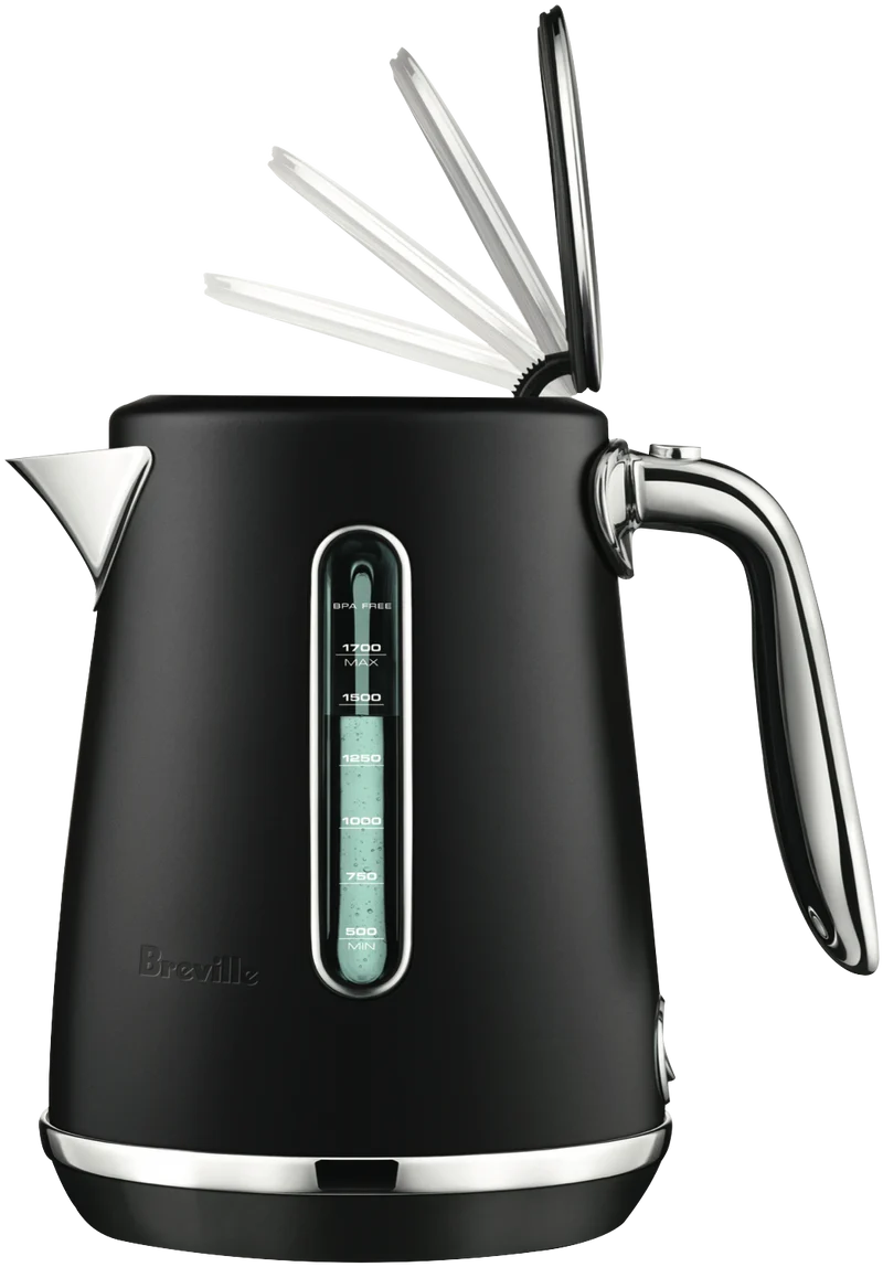 Breville Luxe Black Truffle Kettle