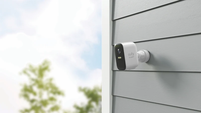 eufy 2C Pro 2K Security System & Homebase (4 Camera)