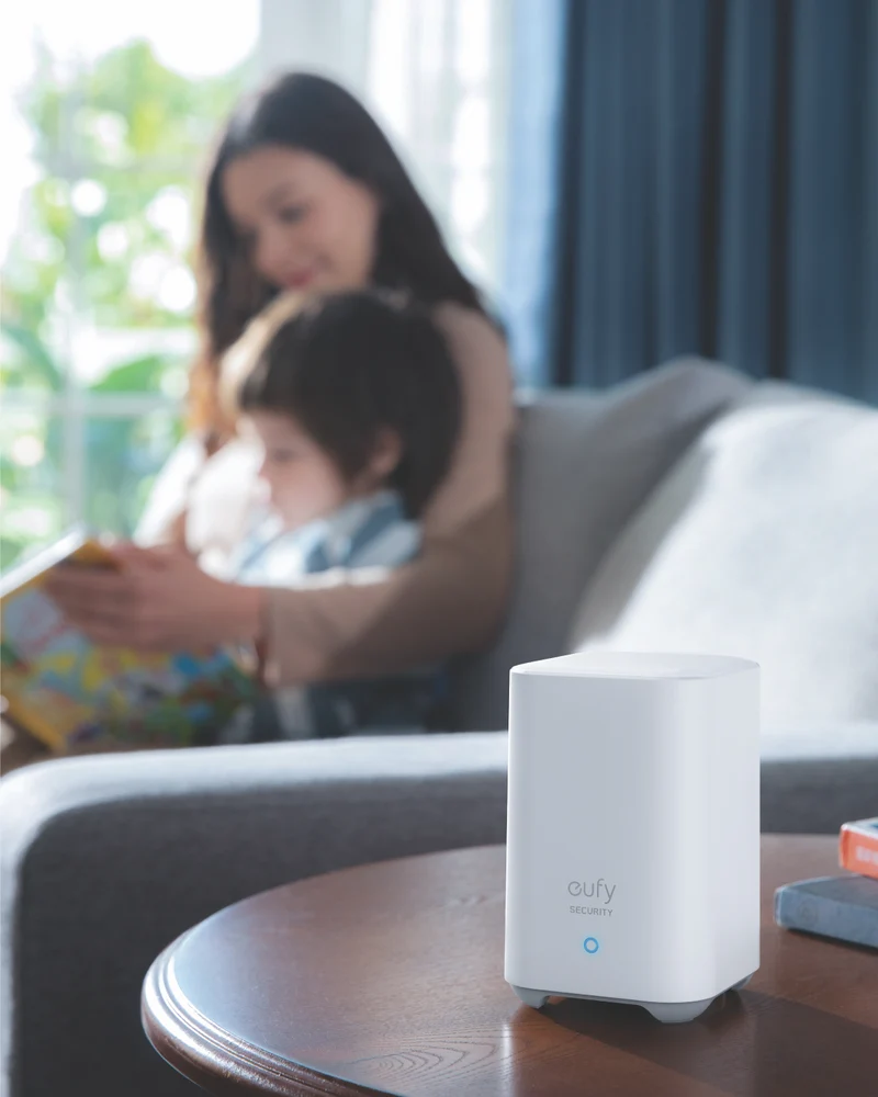 eufy 2C Pro 2K Security System & Homebase (4 Camera)