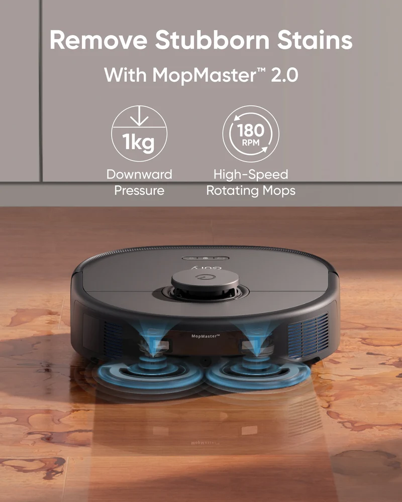 eufy X10 Pro Omni + Replacement Parts Kit