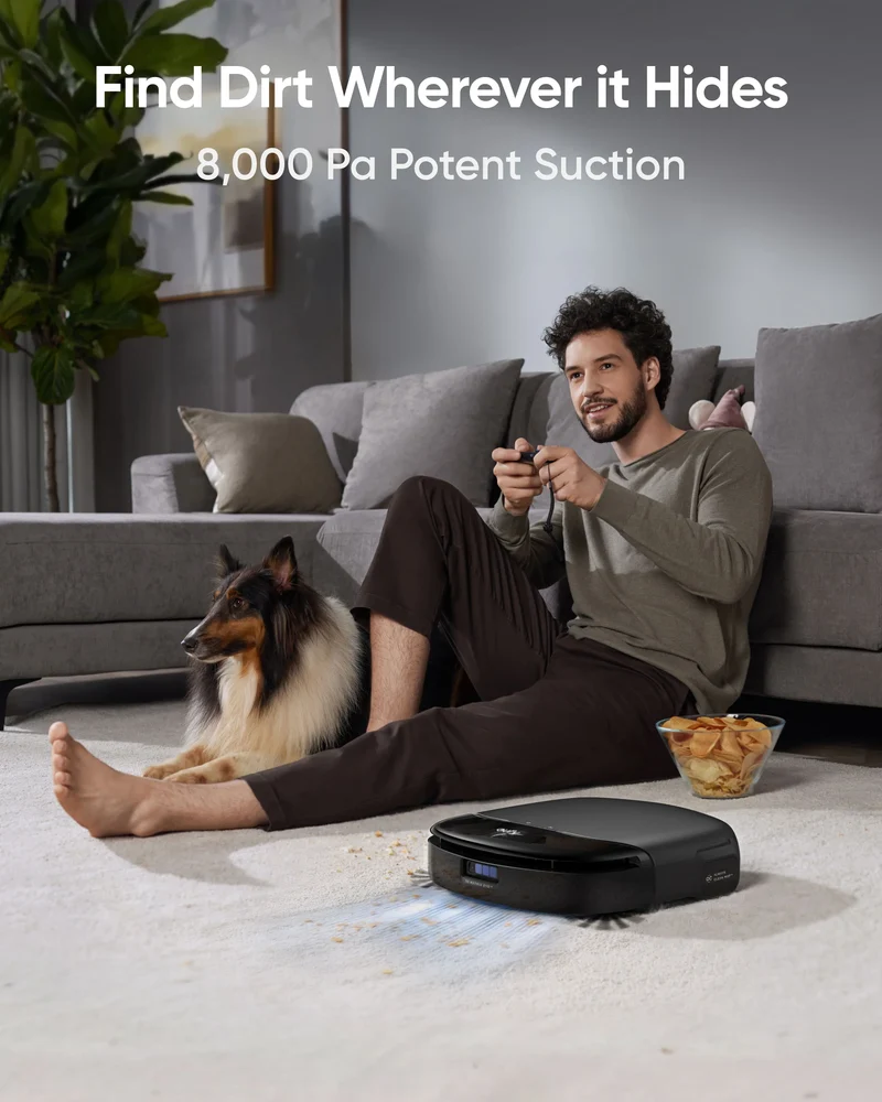 eufy Robot Vacuum Omni S1 Pro + Replacement Kits