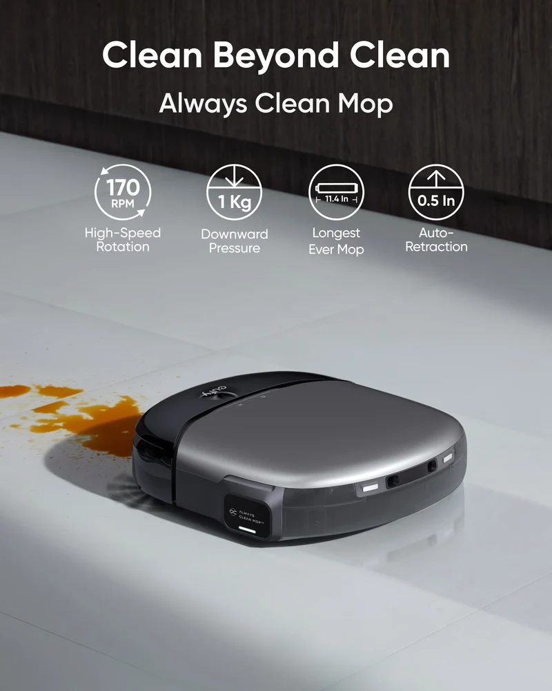 eufy Robot Vacuum Omni S1 Pro + Replacement Kits