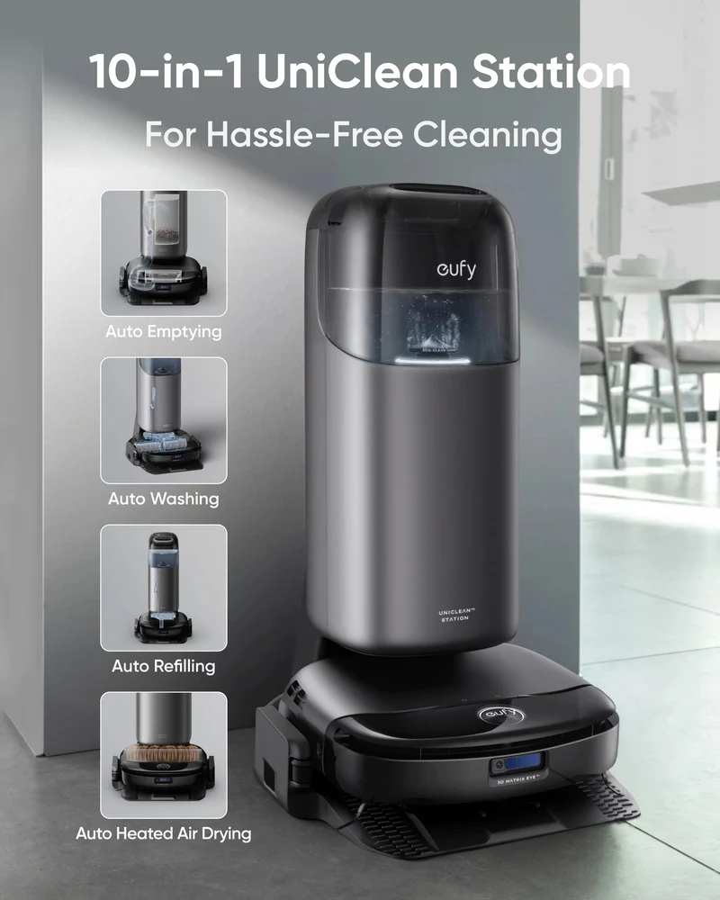 eufy Robot Vacuum Omni S1 Pro