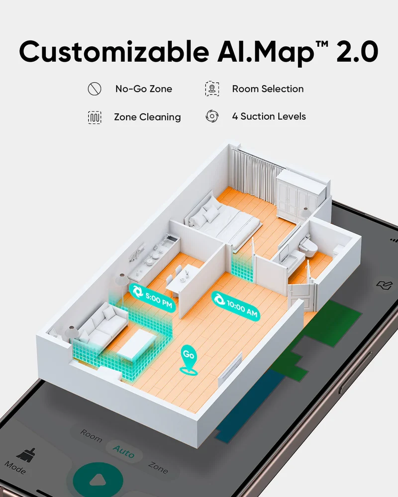eufy L60 Hybrid Robot Vacuum
