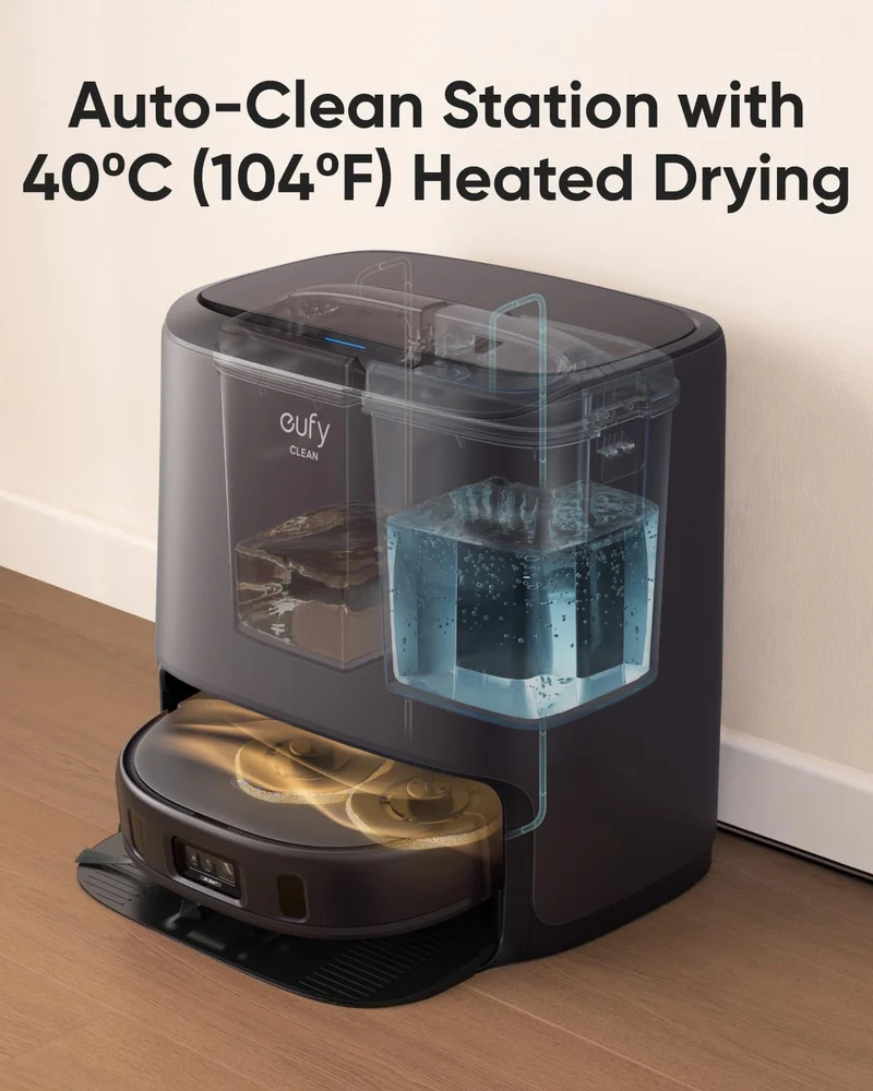 eufy Clean X9 Pro with Auto-Clean Station