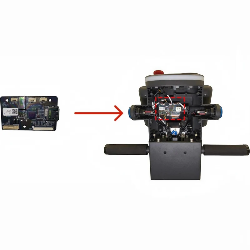 T300 – Displayplatine / Screen display board