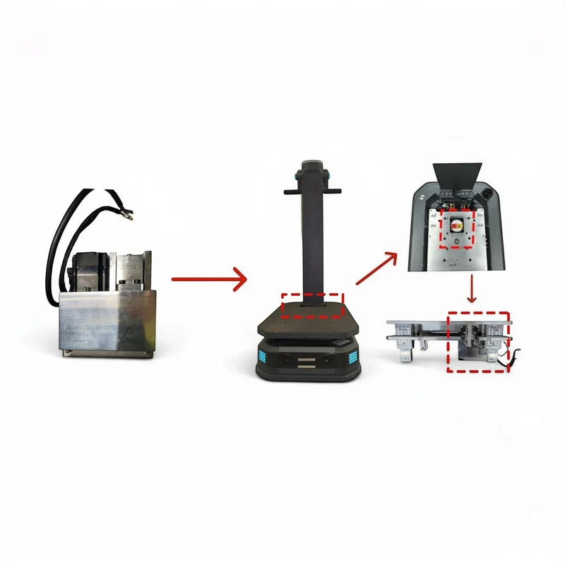 T300 – Hubmodul / Lifting Power Module