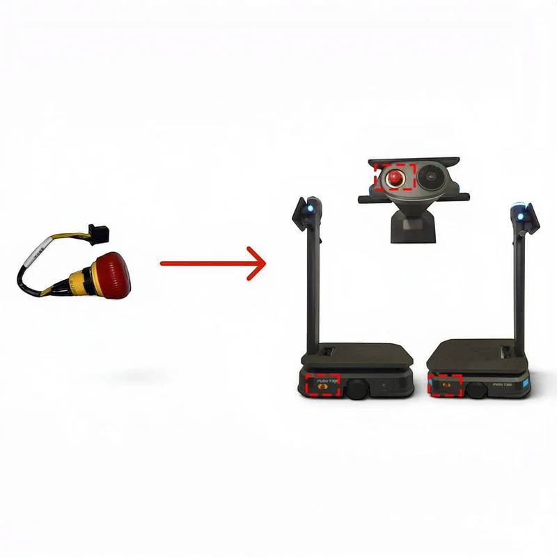 T300 – Not-Aus-Schalter (Emergency Stop Switch)
