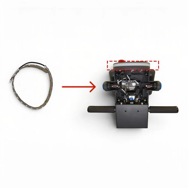 T300 – Frontlichtleiste / Headlight strip