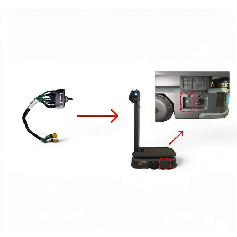 T300 – Bremsschalter / Brake switch