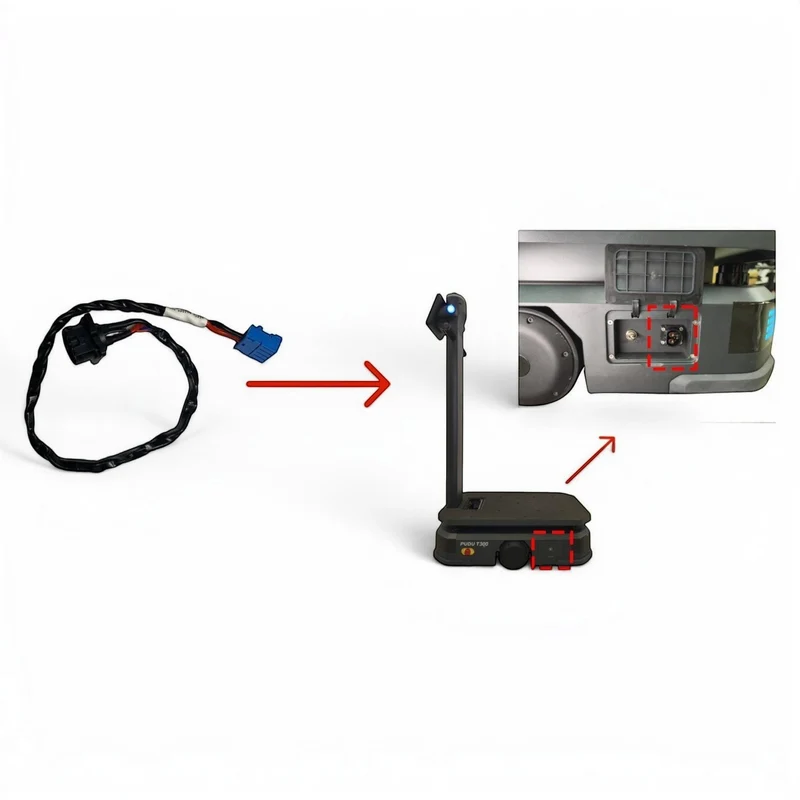 T300 – Ladeanschluss-Kabel 15A / Charging port cable
