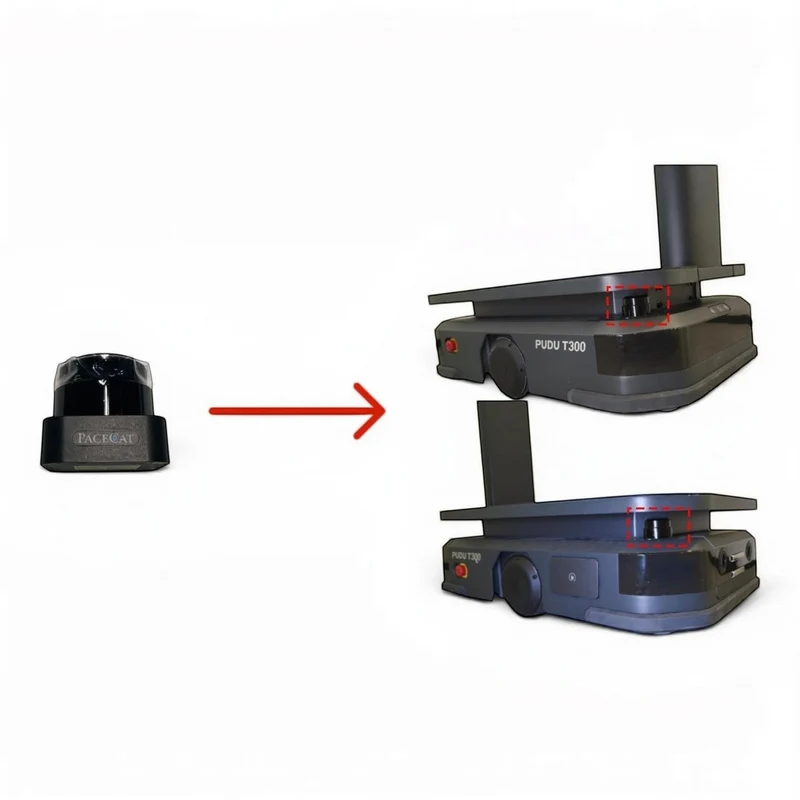 T300 – Positionierungs LiDAR / Positioning LiDAR
