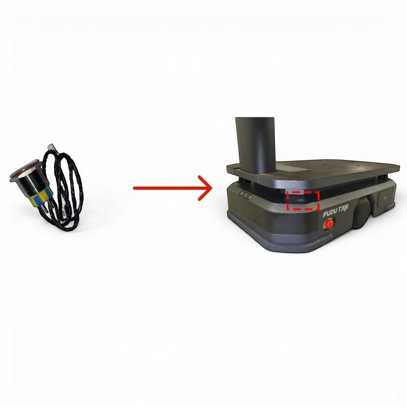 T300 – Ein-/Ausschalter / Power button