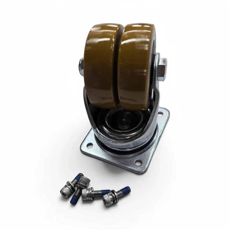 T300 – Doppelreihiges Omni-Rad / Double row omni-directional wheel