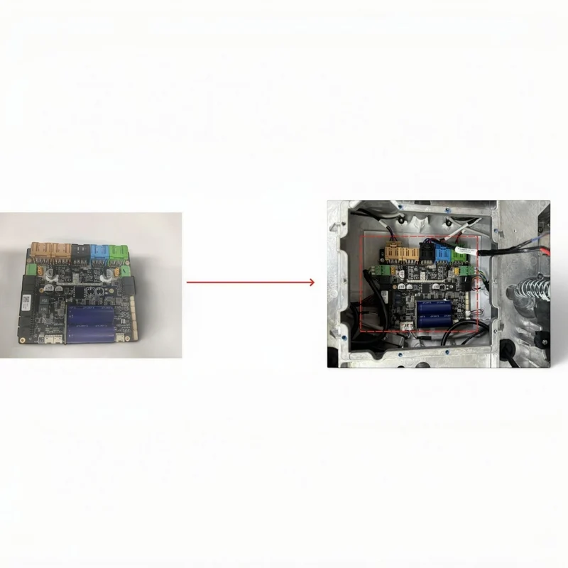 T300 – Untere Steuerplatine / Lower computer board