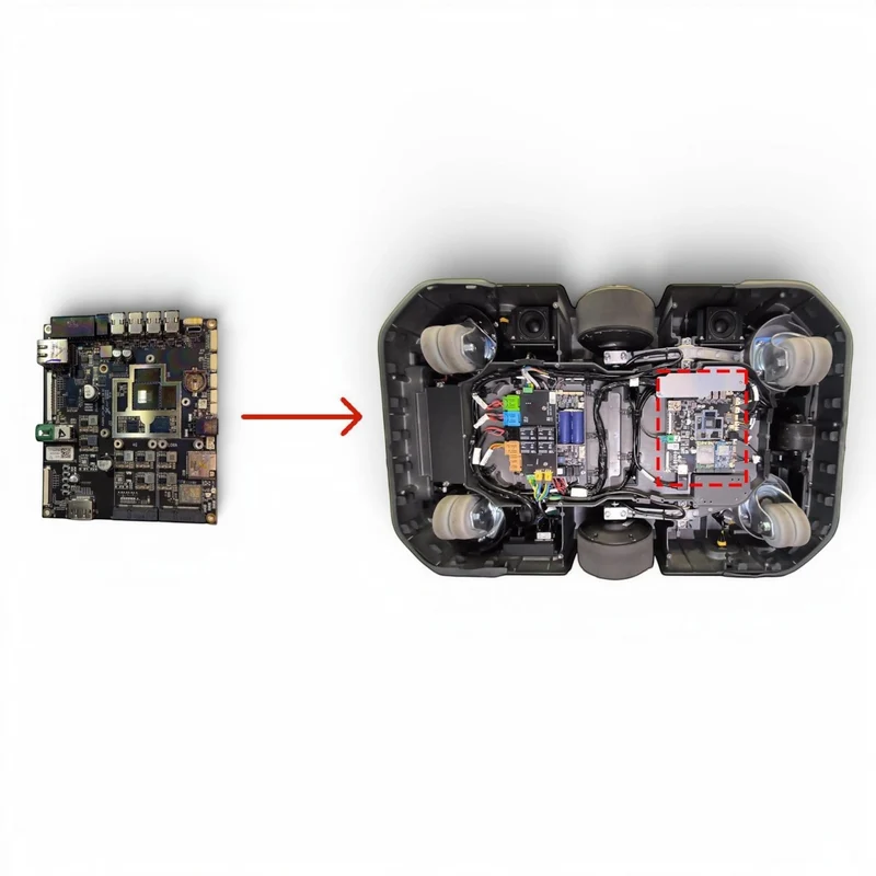 T300 – Hauptsteuerplatine / Main core board
