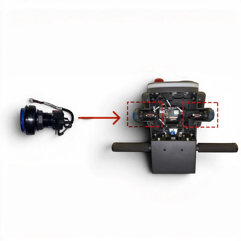 T300 – Funktionstaste / Shortcut button