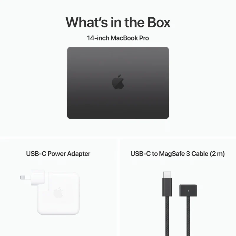 Apple MacBook Pro 14" with M3 Max chip 1TB SSD Space Black