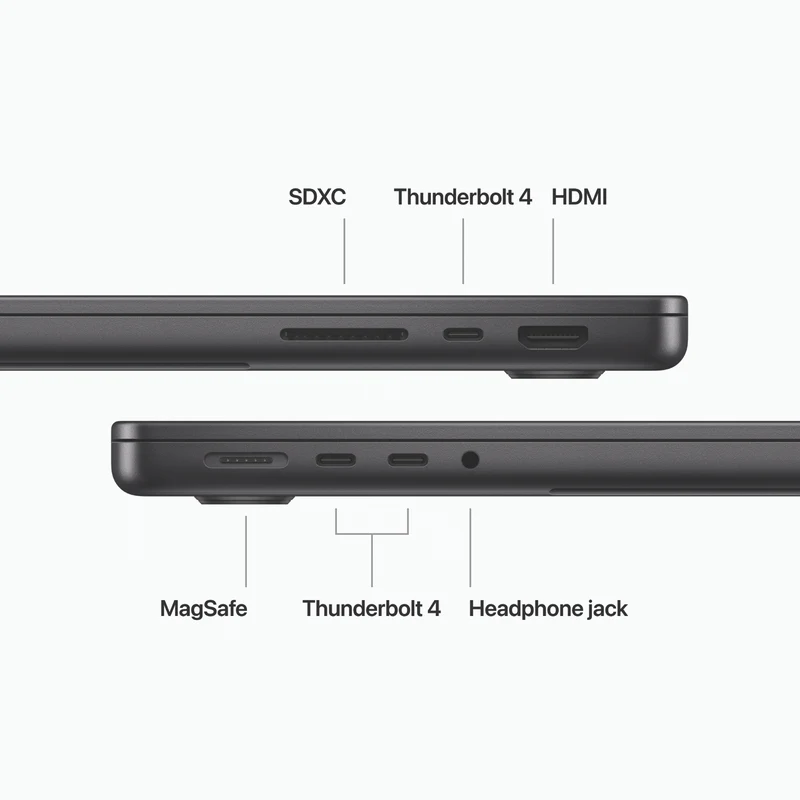 Apple MacBook Pro 14" with M3 Pro chip 1TB SSD Space Black