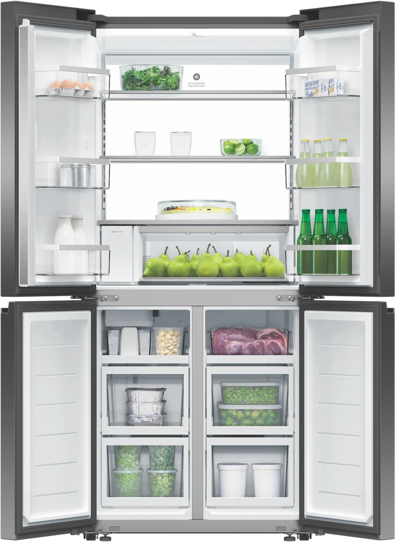 Fisher & Paykel 498L Quad Door Refrigerator