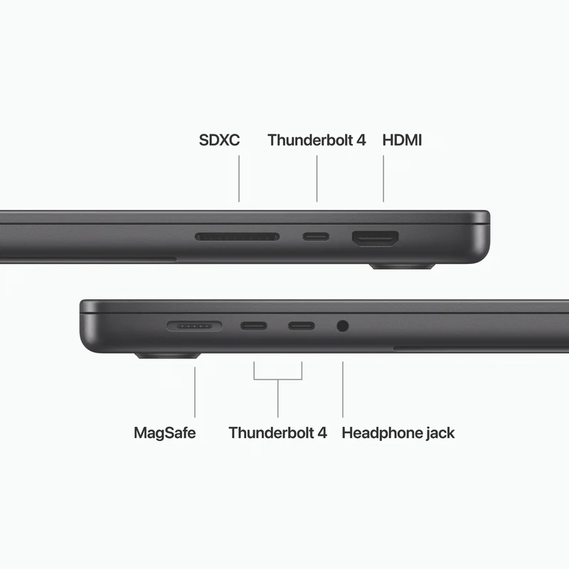 Apple MacBook Pro 16" with M3 Pro chip 36GB 512GB SSD Space Black