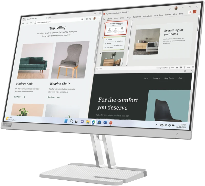 Lenovo 27" FHD Monitor