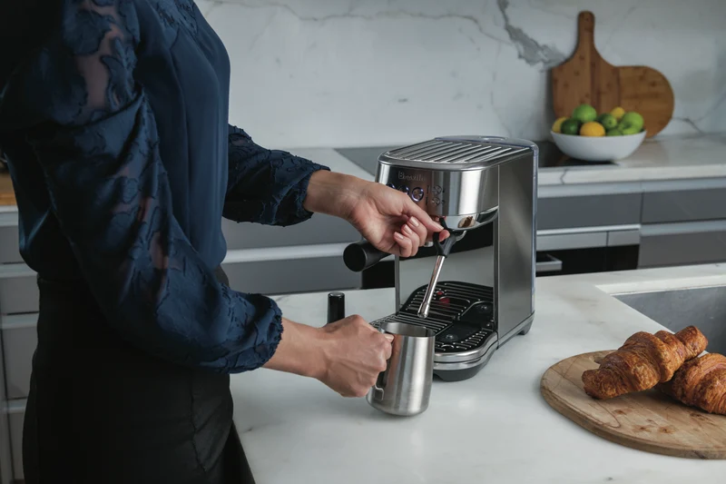 Breville The Bambino Plus Coffee Machine Brushed Stainless Steel