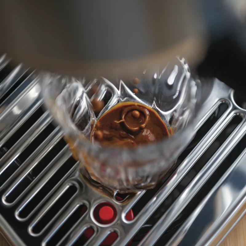 Breville The Bambino Plus Coffee Machine Brushed Stainless Steel