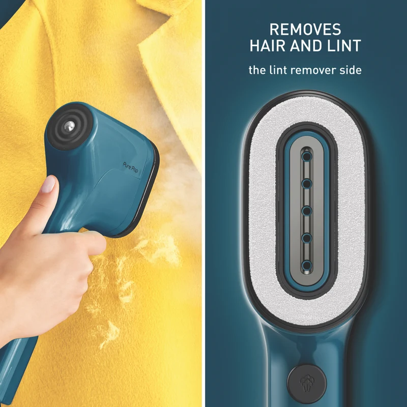 Tefal Pure Pop Garment Steamer Marine Blue