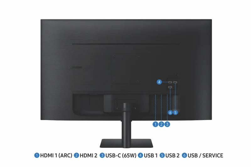Samsung 32" Flat UHD Smart Monitor
