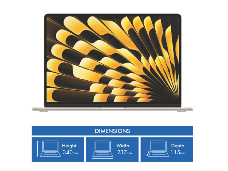 Apple MacBook Air 15" M2 512GB Starlight