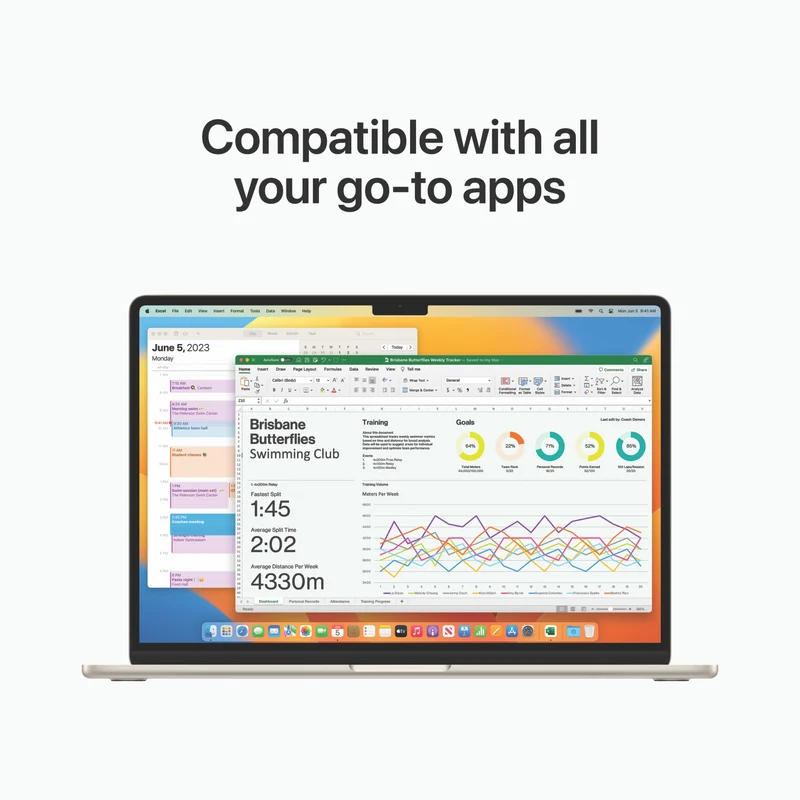Apple MacBook Air 15" M2 512GB Starlight