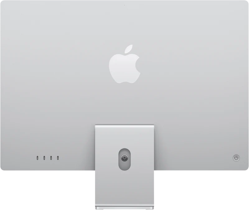 Apple iMac 24" Retina 4.5K Display with M4 chip 10-core GPU 24GB 512GB - Silver