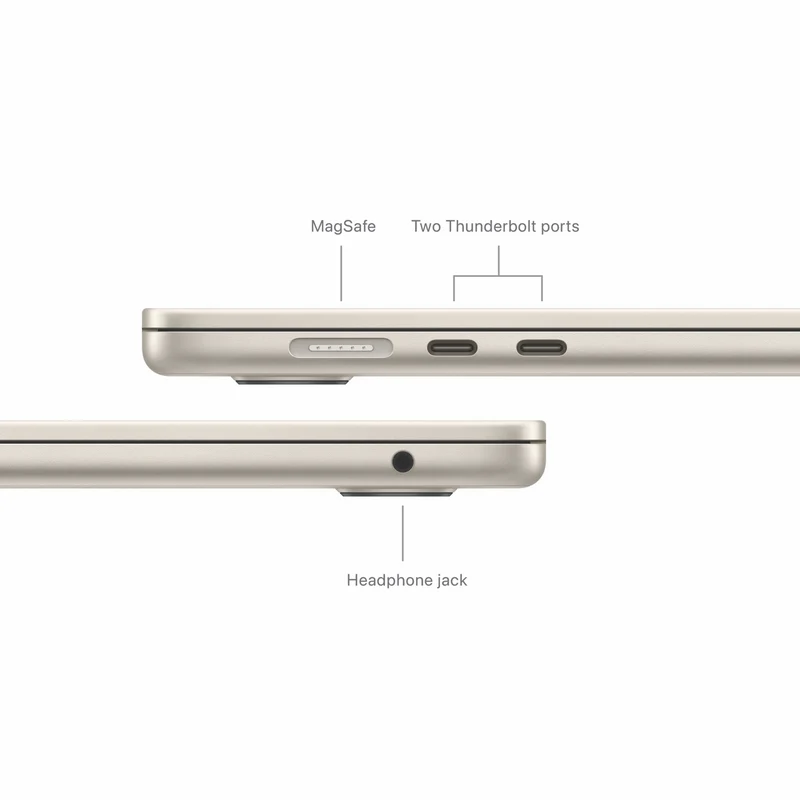 Apple MacBook Air 15" M3 8GB 256GB - Starlight