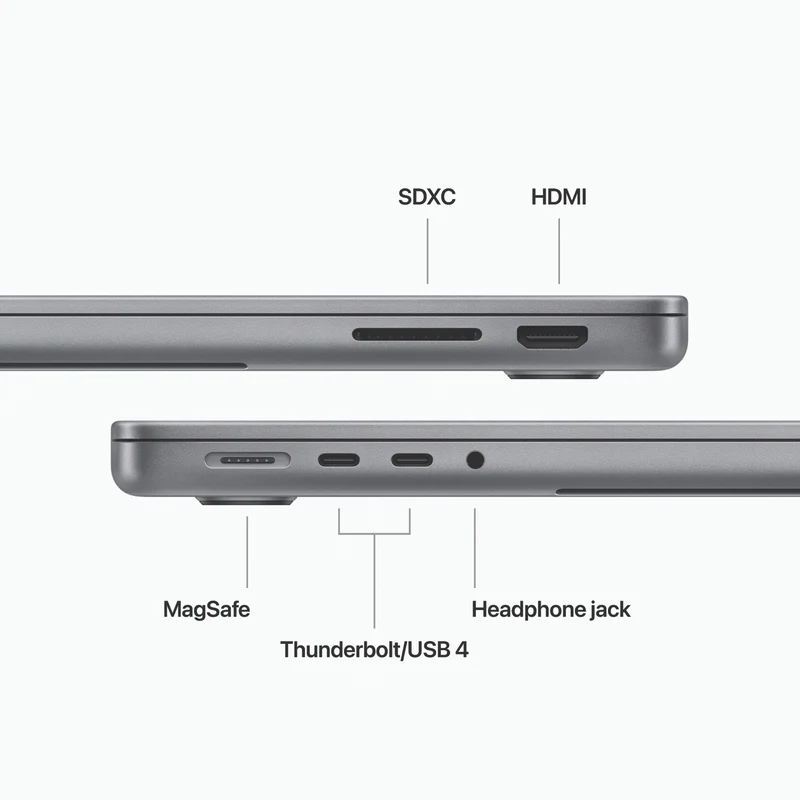 Apple MacBook Pro 14" with M3 chip 512GB SSD Space Grey