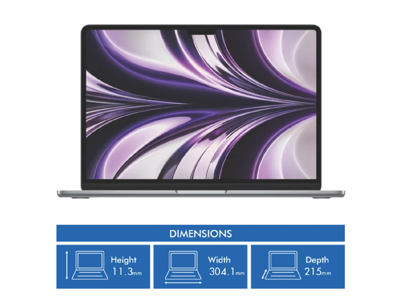 Apple MacBook Air 13" M2 256GB - Space Grey