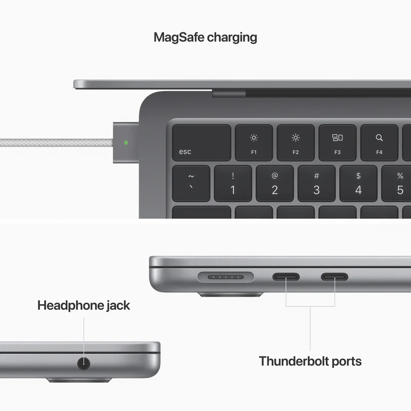 Apple MacBook Air 13" M2 256GB - Space Grey