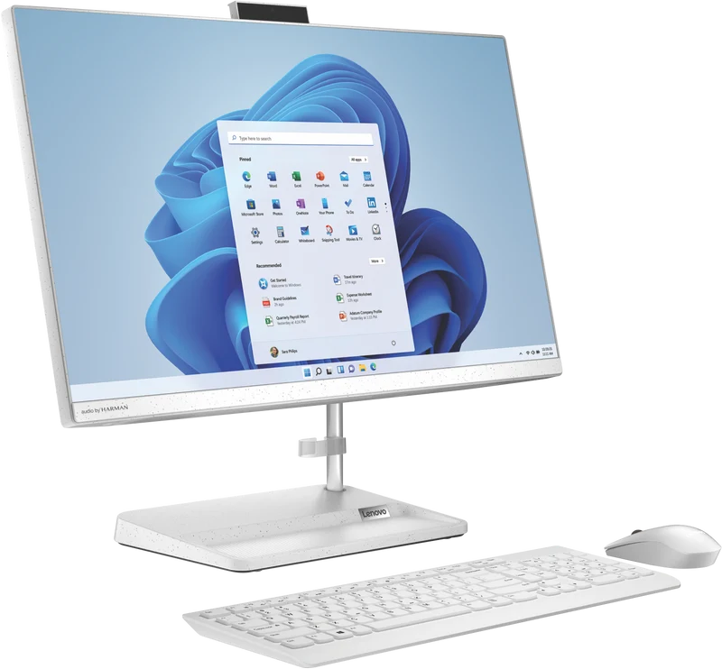 Lenovo IdeaCentre 3 24" AMD Athlon 8GB 256GB AIO