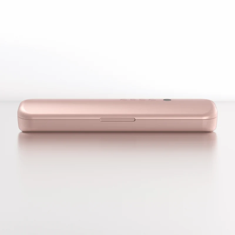 Ordo Sonic Plus Toothbrush And Charging Case Bundle Rose Gold