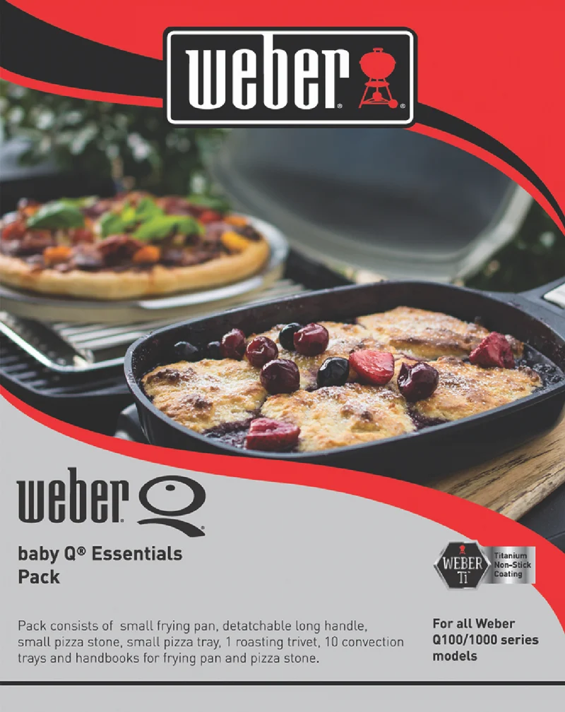 Weber Essentials Pack Baby Q