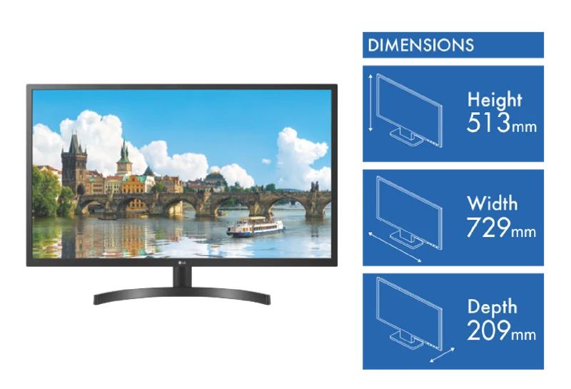 LG 32'' HD IPS Monitor