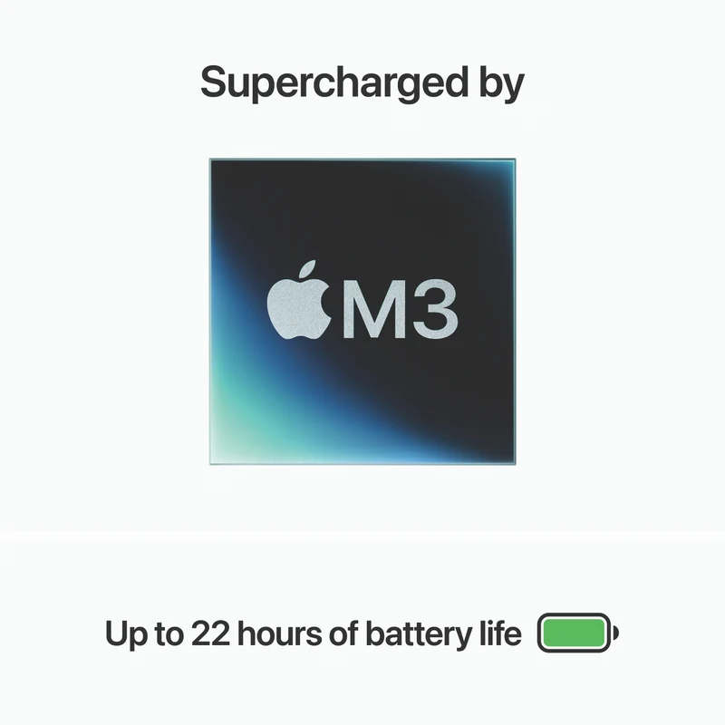 Apple MacBook Pro 14" M3 16GB 1TB - Space Grey