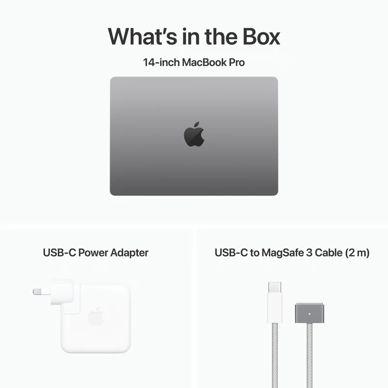 Apple MacBook Pro 14" M3 16GB 1TB - Space Grey
