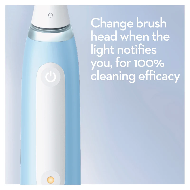 Oral B IO Series 3 Electric Toothbrush Ice Blue