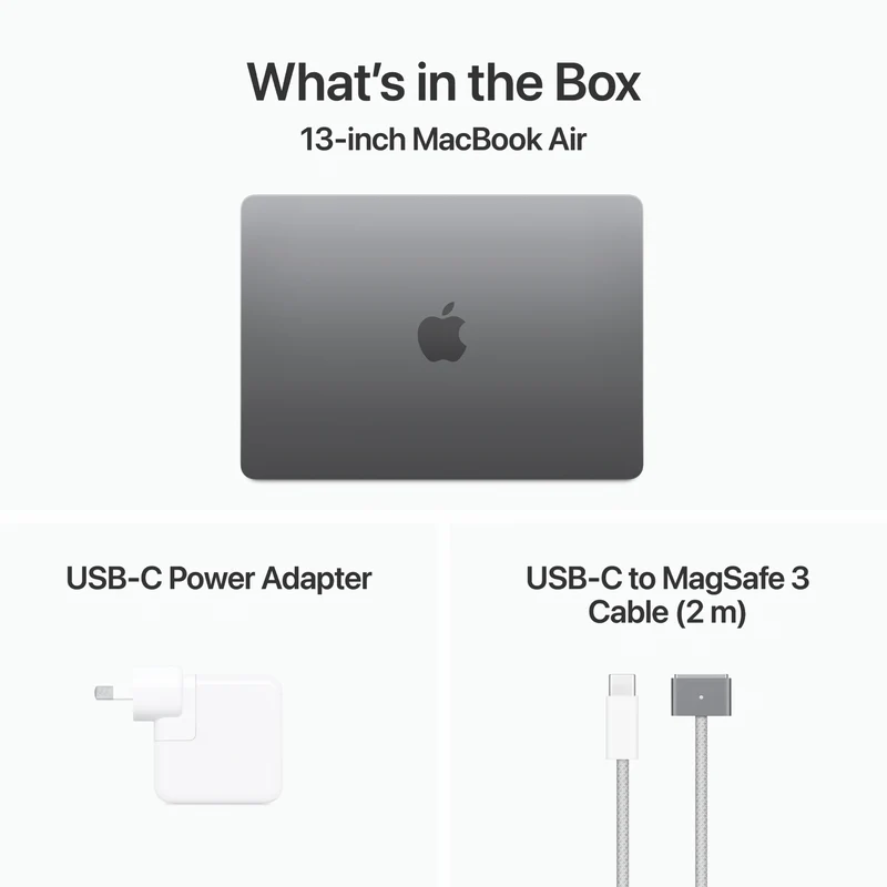 Apple MacBook Air 13" M3 8GB 256GB - Space Grey