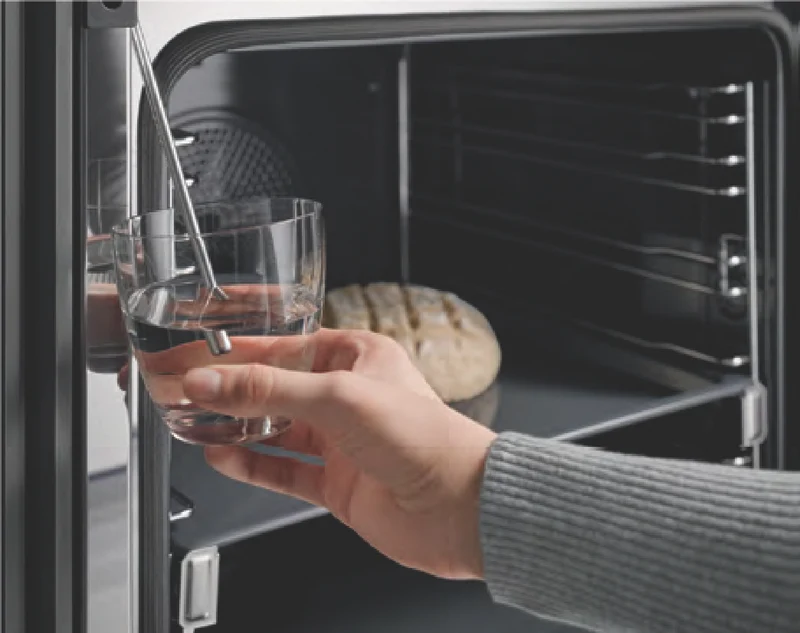 Miele 60cm Pyrolytic Oven with Moisture Plus Function and Wi-Fi Connectivity CleanSteel