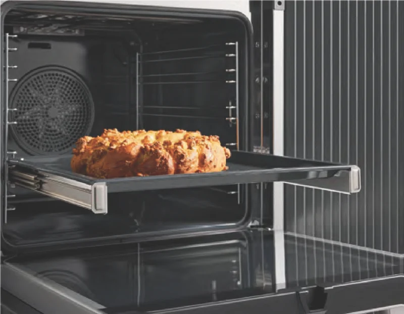 Miele 60cm Pyrolytic Oven with Moisture Plus Function and Wi-Fi Connectivity CleanSteel