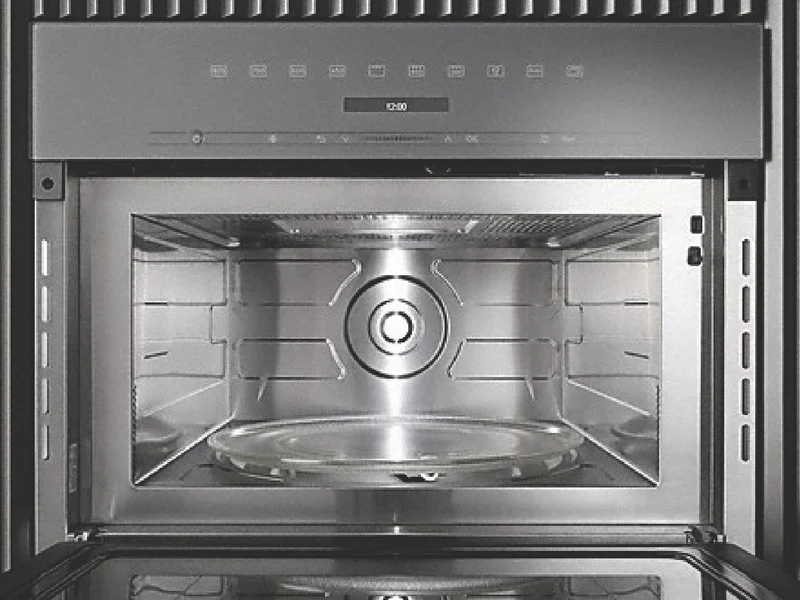 Miele 46L 900W Built-In Microwave with Grill and Keeping Warm Function Graphite Grey